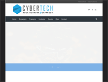Tablet Screenshot of cybertechnetwork.org
